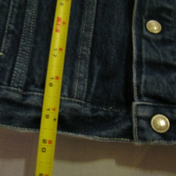 The Childrens Place girls size M 7-8  denim Jacket - Picture 7 of 8